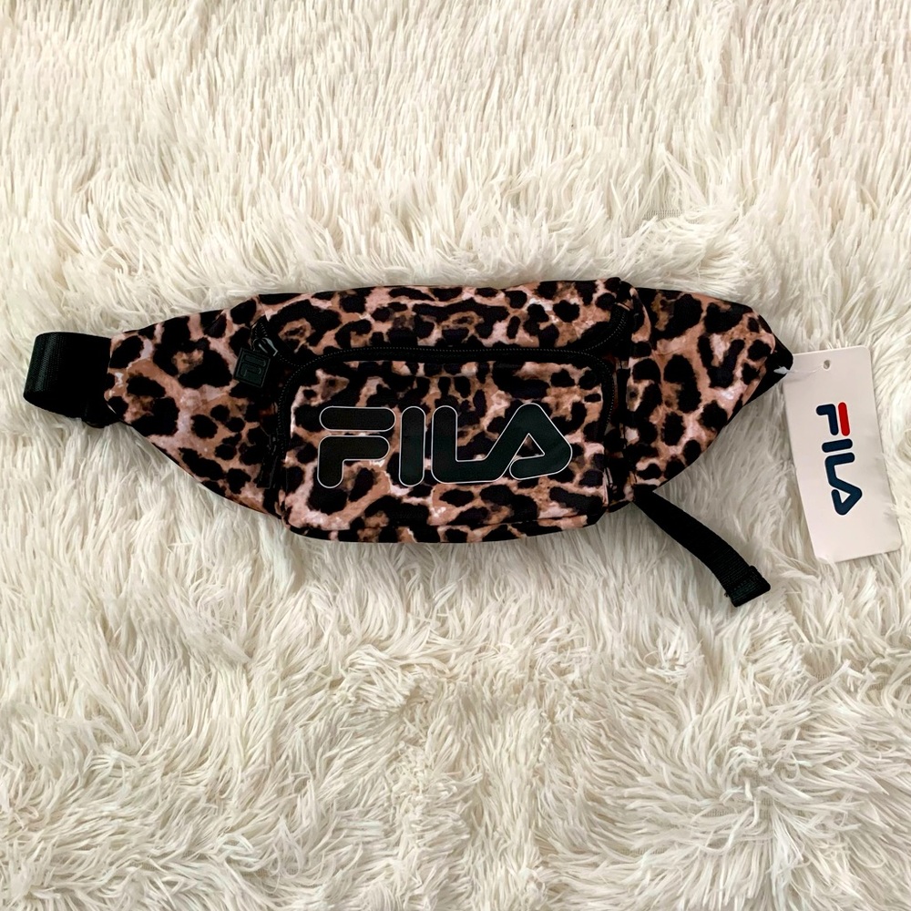 *NWT* FILA Leopard Fanny Pack